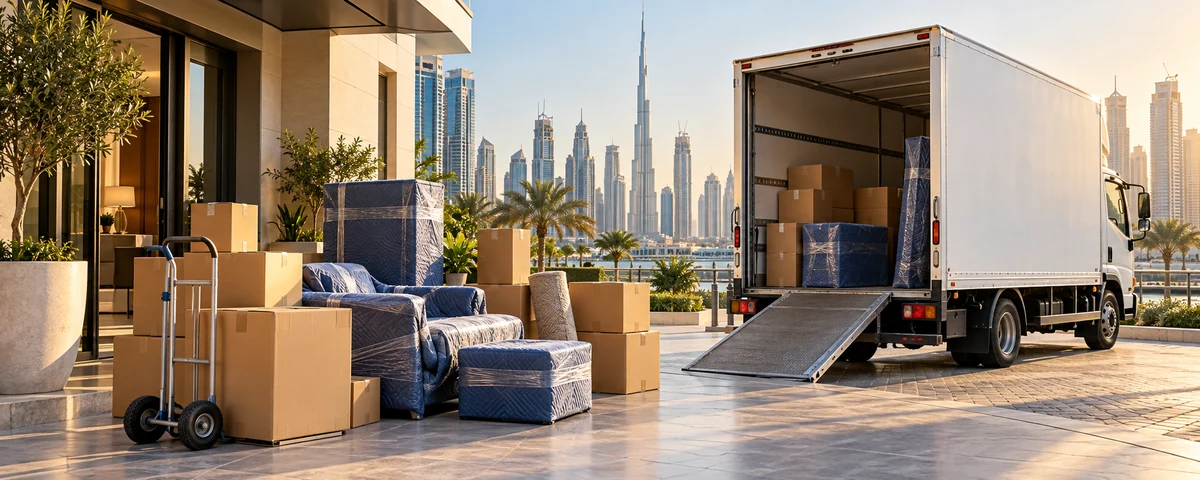 Moving services, in one place. — representative scene