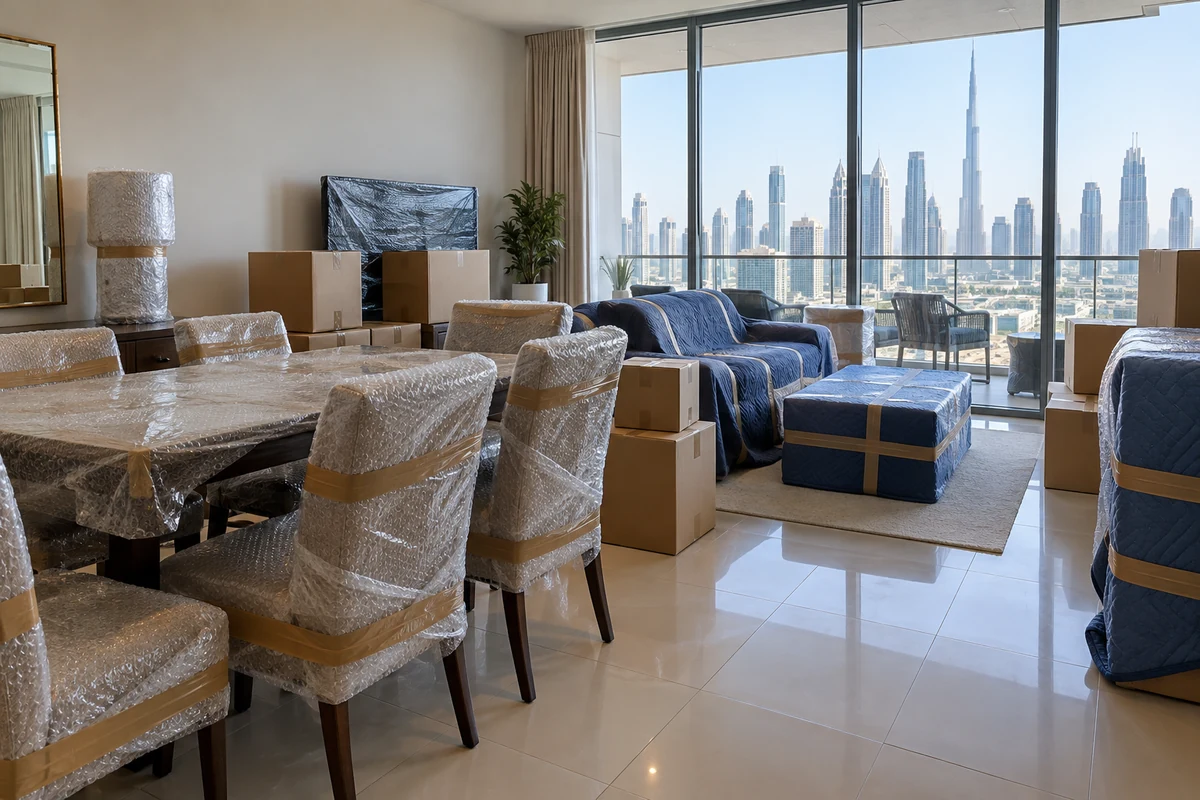 Home Relocation — representative service scene
