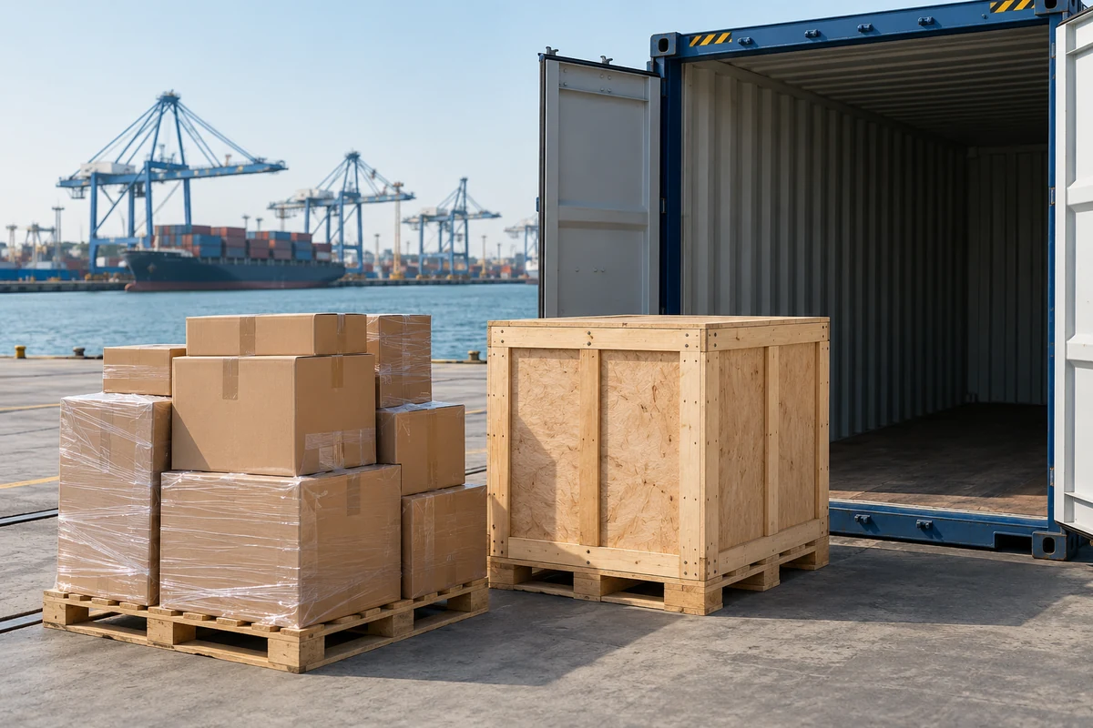 International Relocation — representative service scene